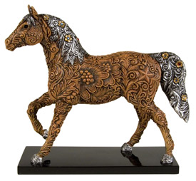 Carved in History Painted Pony - Retired 