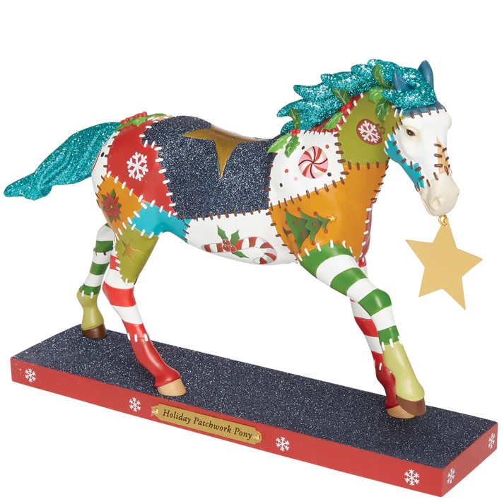 Holiday Patchwork Pony