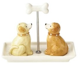 Dog Salt & Pepper