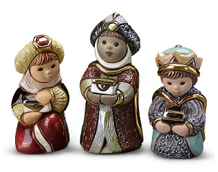 DeRosa Figurines - We 3 Kings