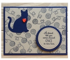 Greeting Cards for Cat Lover Set of 6 assorted events