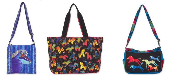 Laurel Burch Bags from Betsy