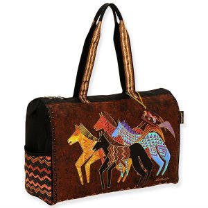 Native Horses Travel Bag