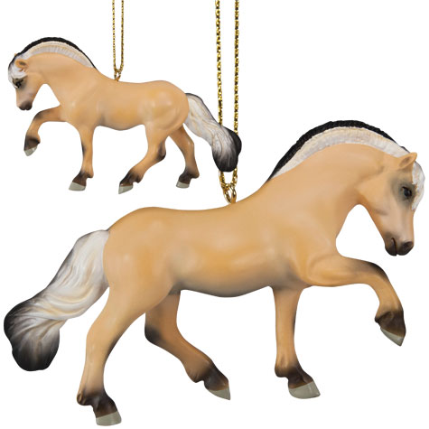 Fjord Painted Pony Ornament