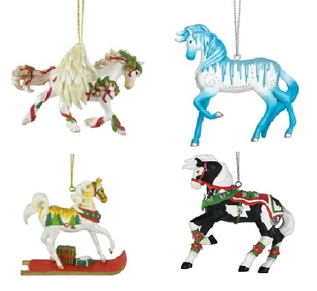 Painted Ponies Ornaments 2019