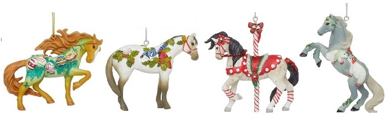 Painted Ponies 2020 Ornaments