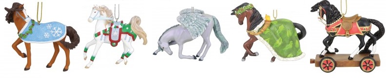 Ornaments for 2022 Painted Ponies
